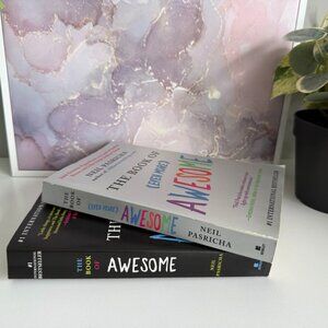 📚 The Book of Awesome Paperback Set (2 Books) | Neil Pasricha | Good Condition